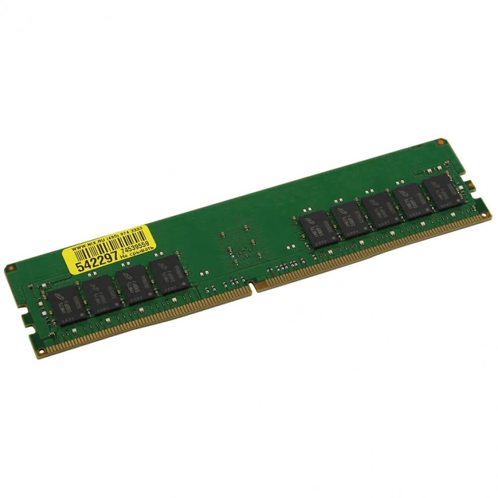 Модуль памяти, Micron, DDR4 ECC RDIMM 16GB 3200MHz MTA18ASF2G72PDZ-3G2