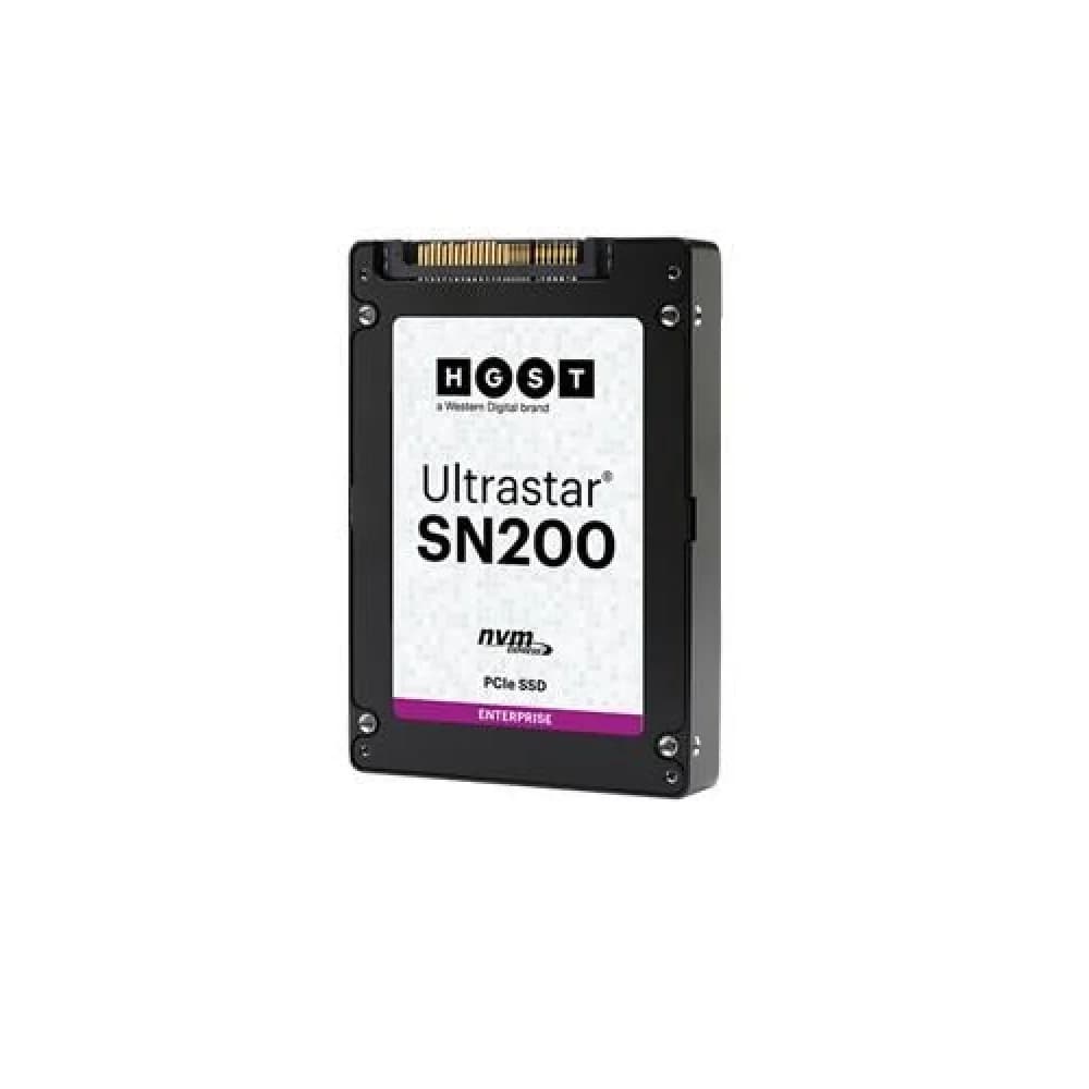 Western Digital Ultrastar DC SSD Server SN200 (SFF 800GB PCIe MLC RI 15NM) SKU: 0TS1306