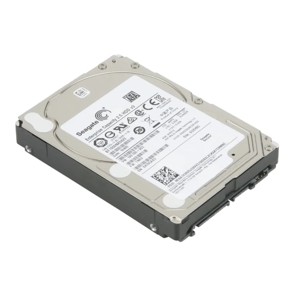 SEAGATE HDD Server Exos 7E2000 512N ( 2.5' / 1TB / 128m/ SATA/ 7200rpm)