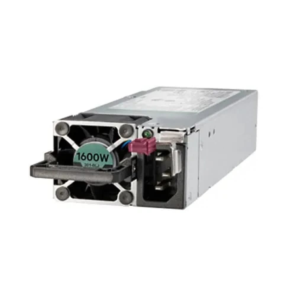Блок питания HP HPE 1600W Flex Slot Platinum Hot Plug Low Halogen Power Supply Ki
