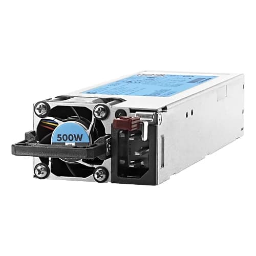 Блок питания HP 500W Flex Slot Platinum Hot Plug Power Supply Kit