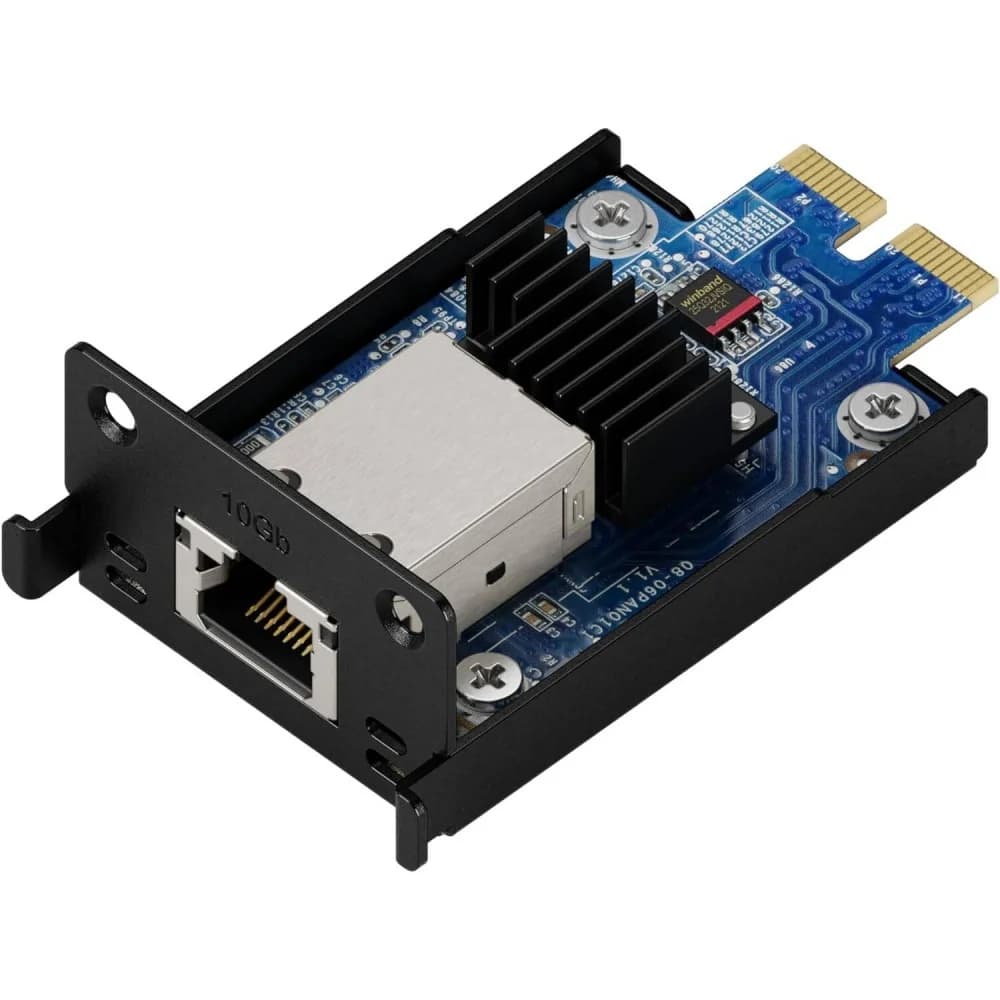 Сетевой адаптер PCIE 10GB RJ45 E10G22-T1-MINI SYNOLOGY