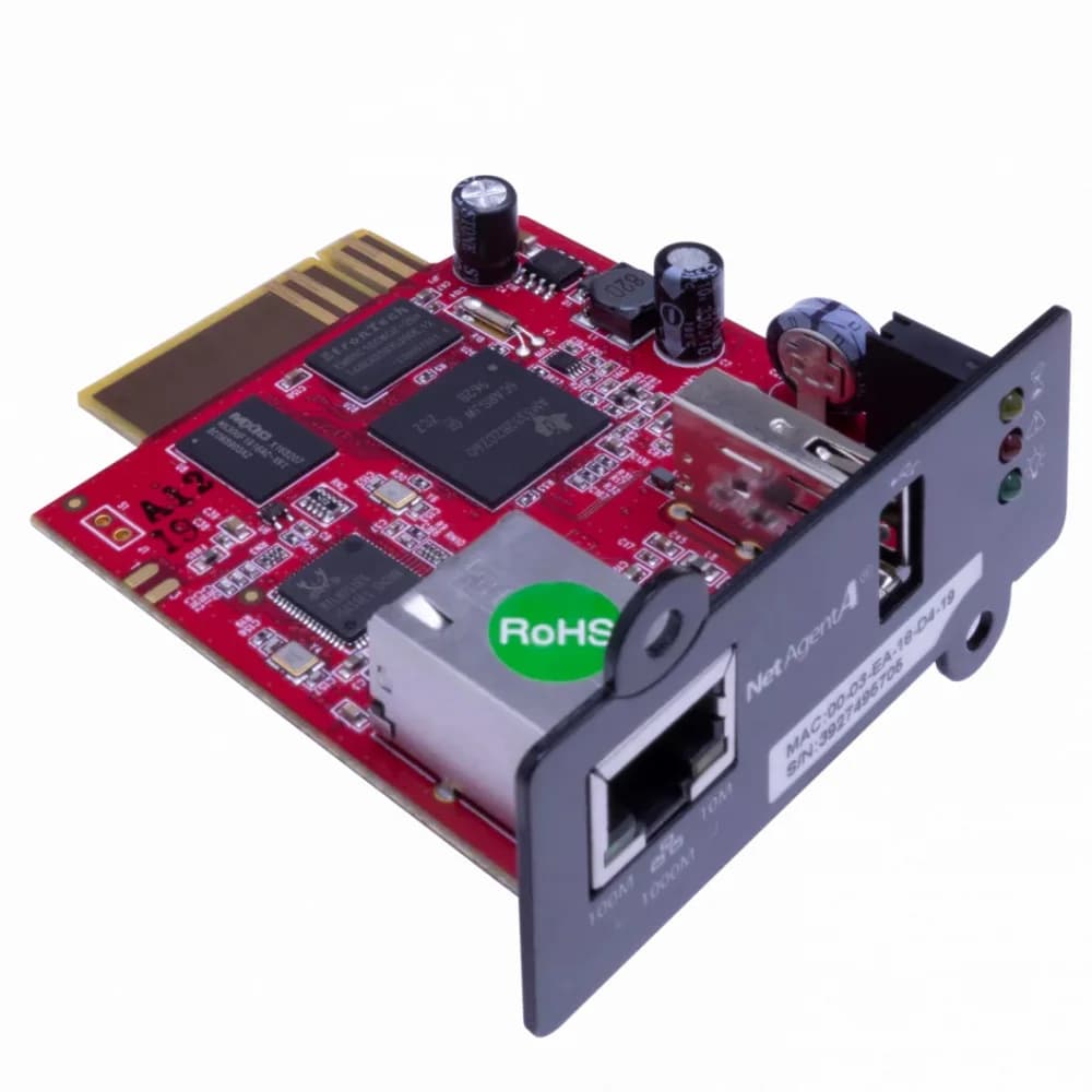 Карта SNMP DA807