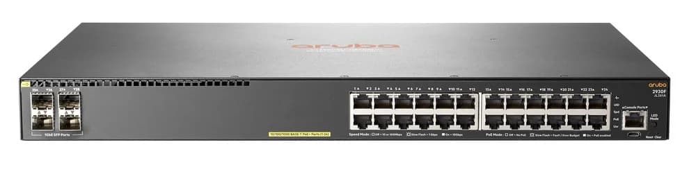 Aruba 2930F 24G 4SFP Swch