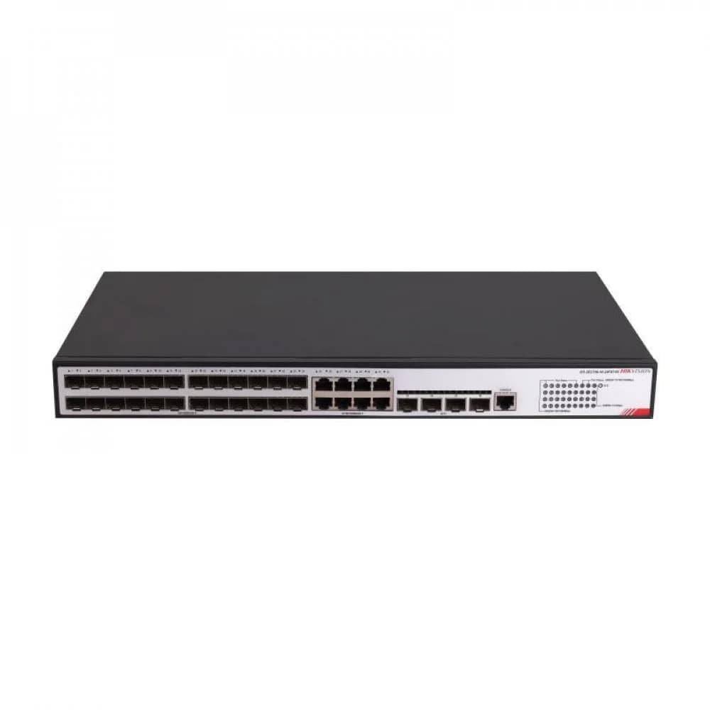 Hikvision DS-3E2736-HI-24F8T4X Коммутатор интеллектуальный L2+