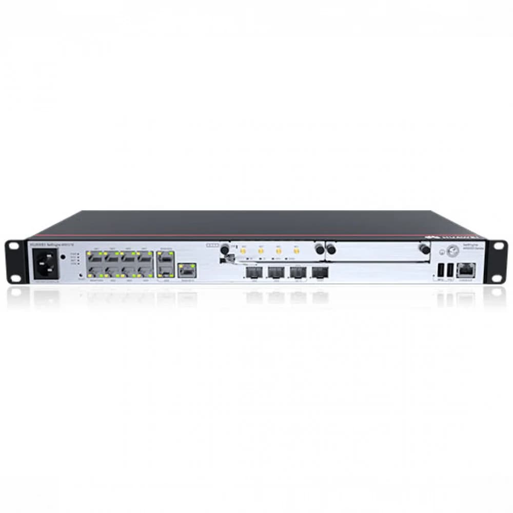 Маршрутизатор Huawei AR6121, 2GE combo WAN, 110GE(SFP+) WAN, 8GE LAN, 1GE combo LAN, 2USB, 2SIC