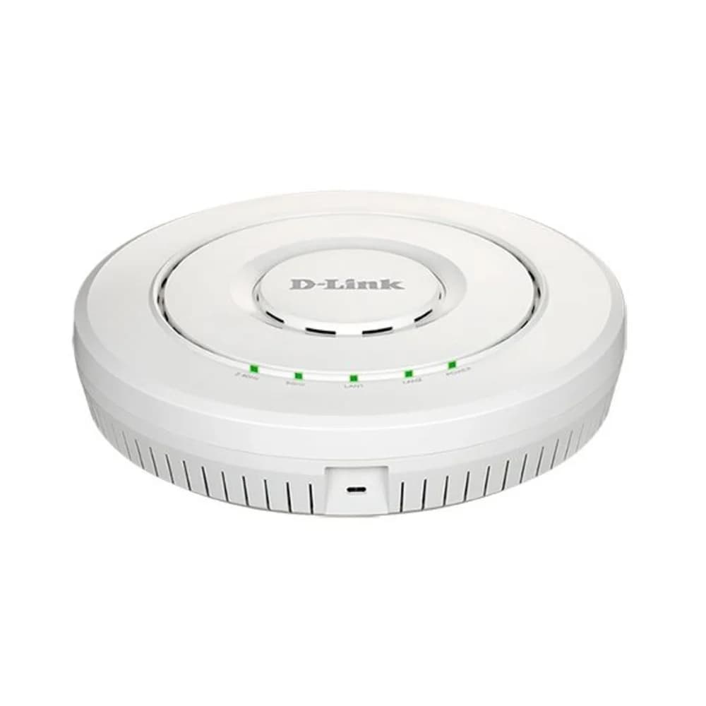 Точка доступа Wi-Fi D-Link DWL-8620AP/A1A Беспроводная двухдиапазонная унифицированная точка доступа AC2600 Wave 2 с поддержкой MU-MIMO, PoE и 4 внутренними антеннами