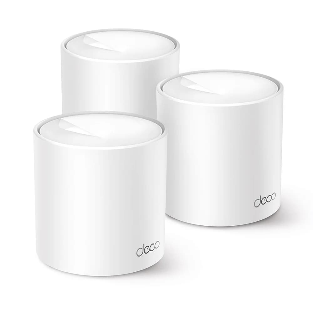 TP-Link Deco X50 Pro(3-pack) AX3000 Домашняя Mesh Wi-Fi система