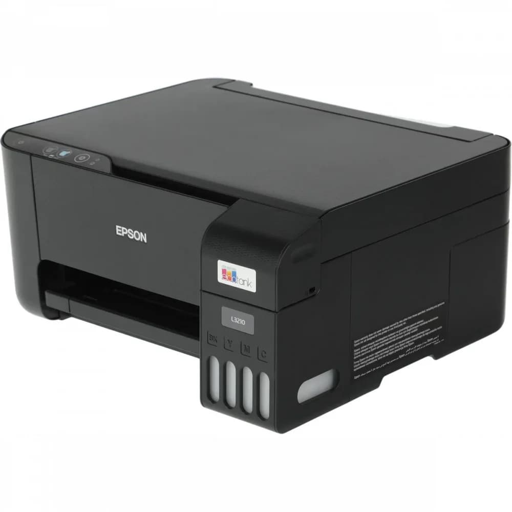 МФУ струйный Epson EcoTank L3210 (C11CJ68517/506/403/501) A4 черный