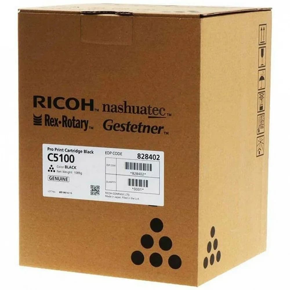 Тонер-картридж для RICOH Pro C5100 черный (828402/828225) 30K
