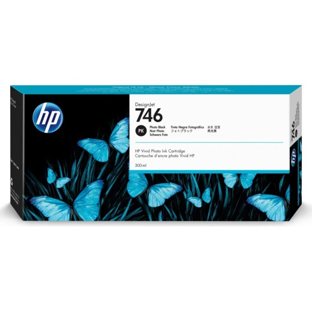 HP 746 300-ml Photo Black Ink Cartridge