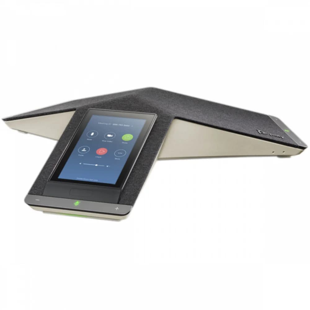 IP -телефон Poly/Trio C60 IP/conference phone with built-in Wi-Fi, Bluetooth and DECT (for future use) for EEA and ANZ. PoE. Includes 7.6m/25ft Ethern
