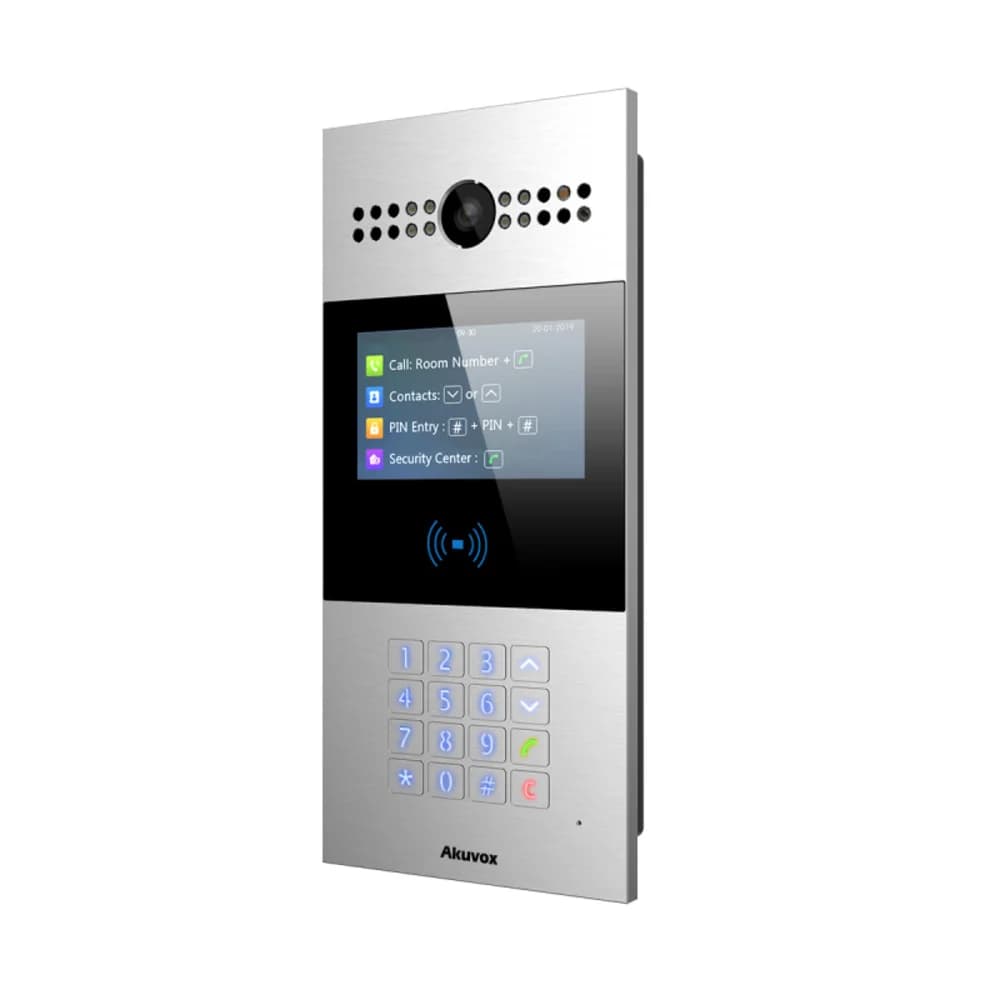 Akuvox R28A SIP video doorphone (on-wall)