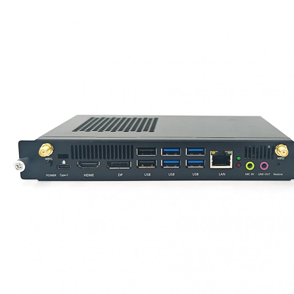 Встраиваемый компьютер OPS, XG, VS-I52U-16256(w), процессор i5-1235U, Intel SOC, 16Gb - 256Gb, Win11Pro