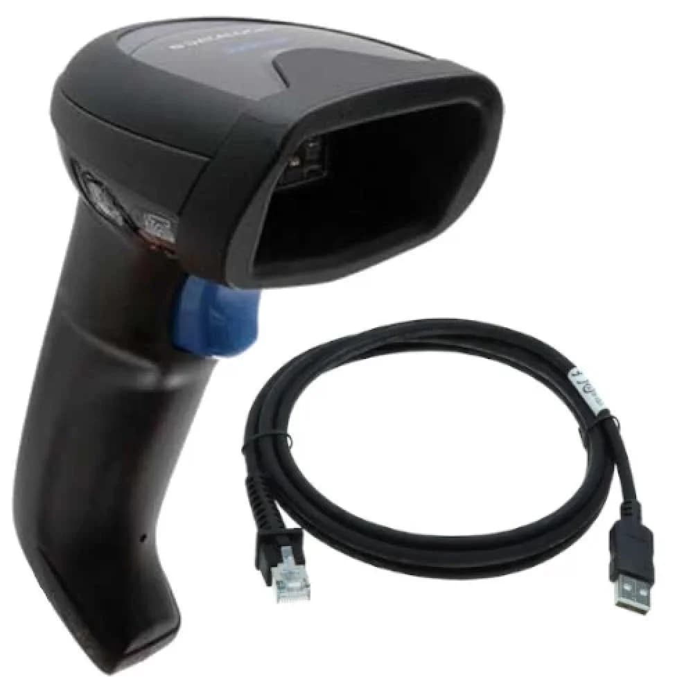 Сканер Datalogic QuickScan QW2520, 2D VGA Imager, USB Interface, Black (Kit includes Scanner and USB Cable 90A052258)
