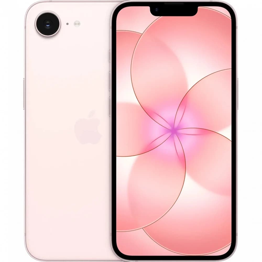 iPhone 17e 256GB Soft Pink,Model A3634