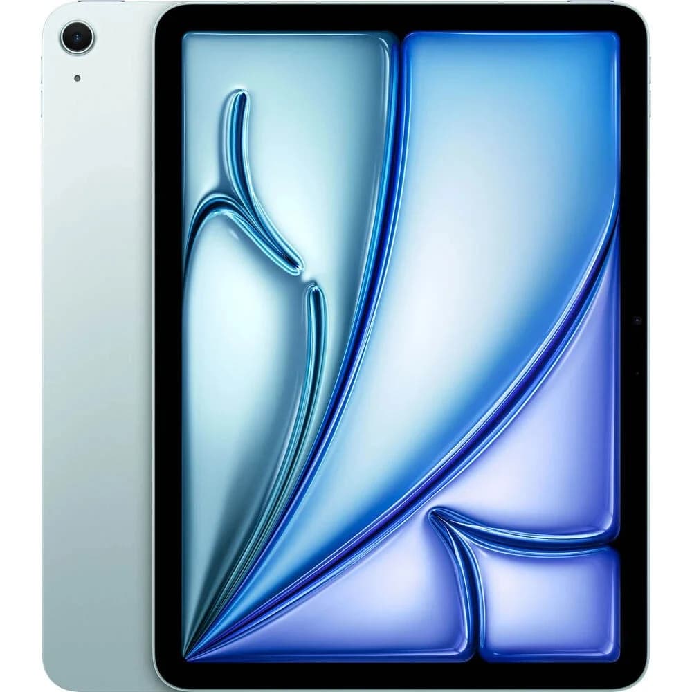 Планшет Apple iPad Air 2024 A2902 M2 2.99 8C RAM8Gb ROM128Gb 11" IPS 2360x1640 iOS синий 12Mpix 12Mpix BT WiFi 10hr