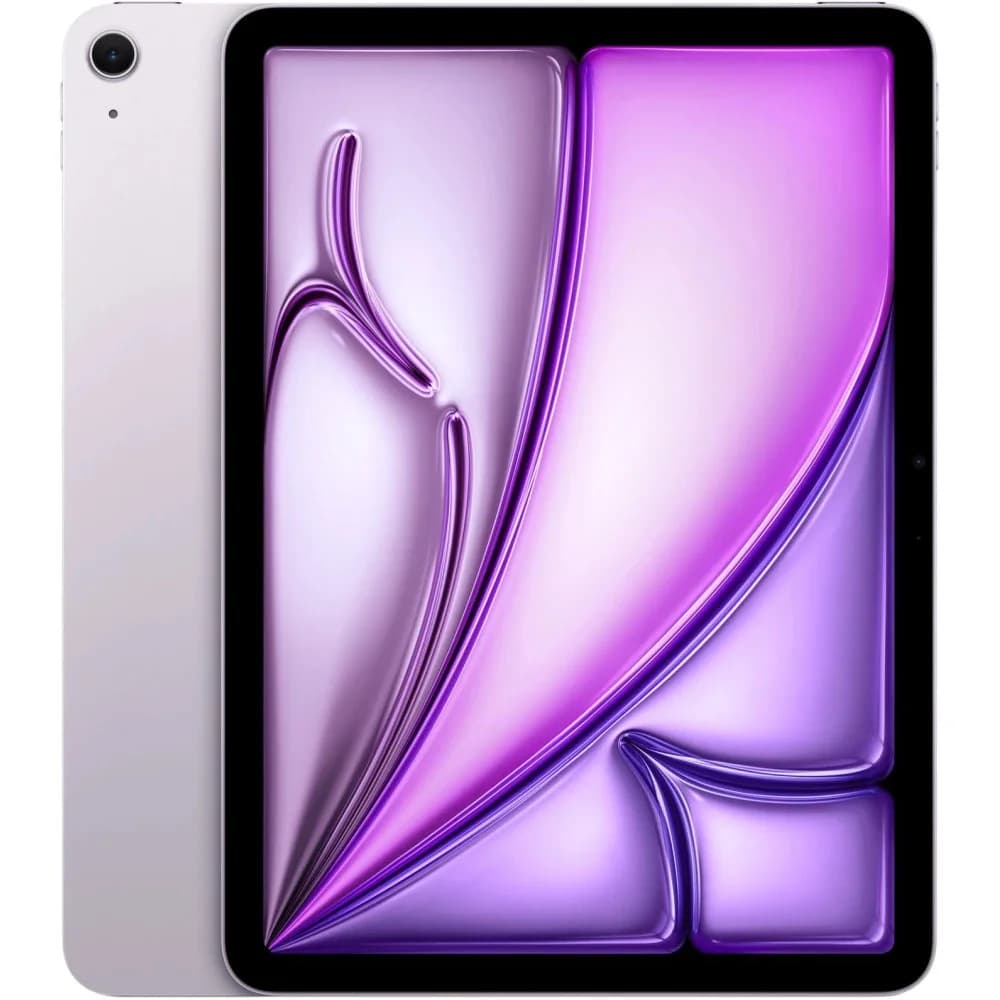 Планшет Apple iPad Air 2024 A2902 2.99 8C RAM8Gb ROM128Gb 11" IPS 2360x1640 iOS фиолетовый 12Mpix 12Mpix BT WiFi 10hr