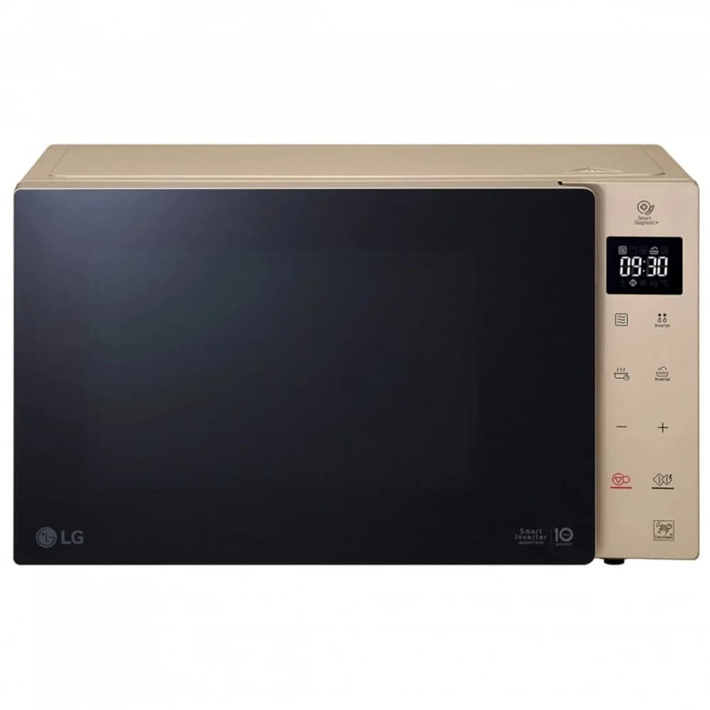 Микроволновая Печь LG MW25R35GISH 25л. 1000Вт бежевый/черный