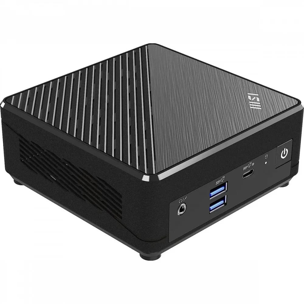 Неттоп MSI Cubi N ADL S-269BRU N100 (0.8) UHDG без ОС 2xGbitEth WiFi BT 65W черный (936-B0A921-269)