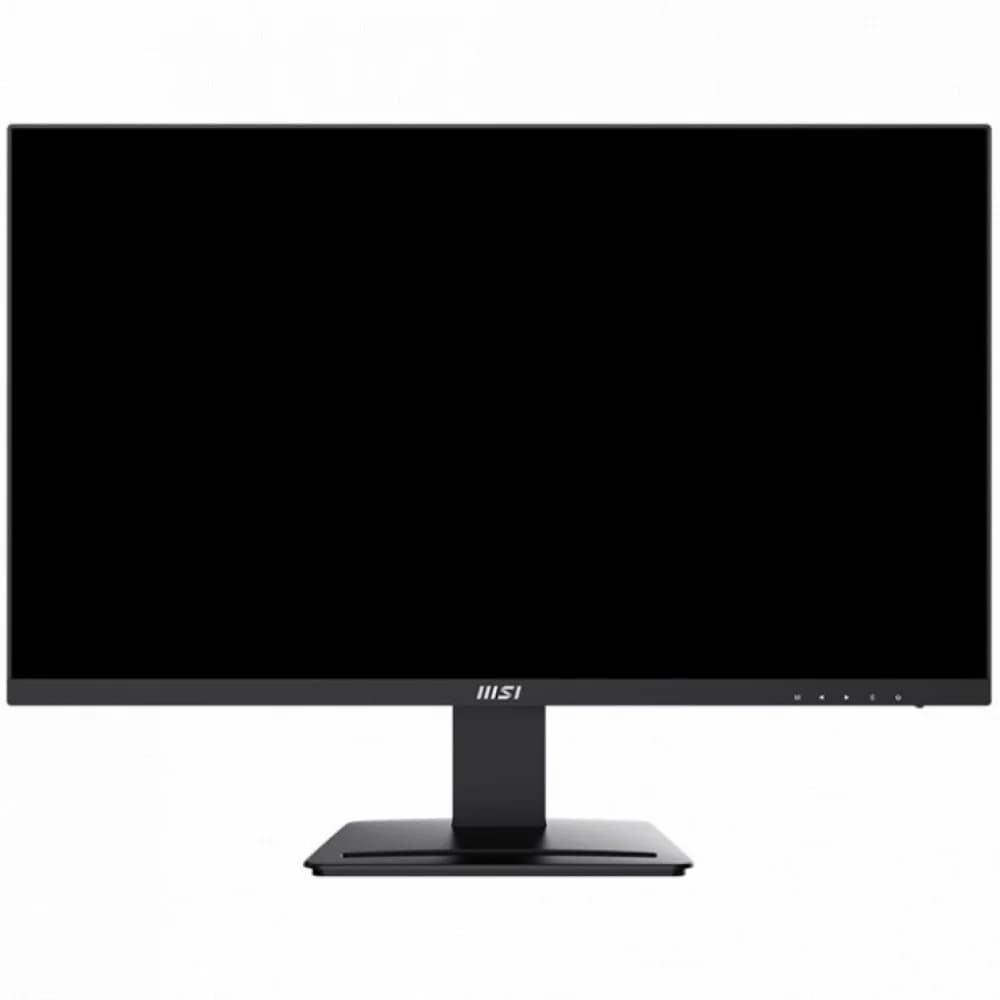Монитор/ MSI PRO MP273U 27'', 3840x2160, IPS, 178x178, 300nit, 60Hz, 4ms, 2HDMI/DP, noUSB-A, Audio out, T, ExtPWR, 75x75VESA, Black, 1y