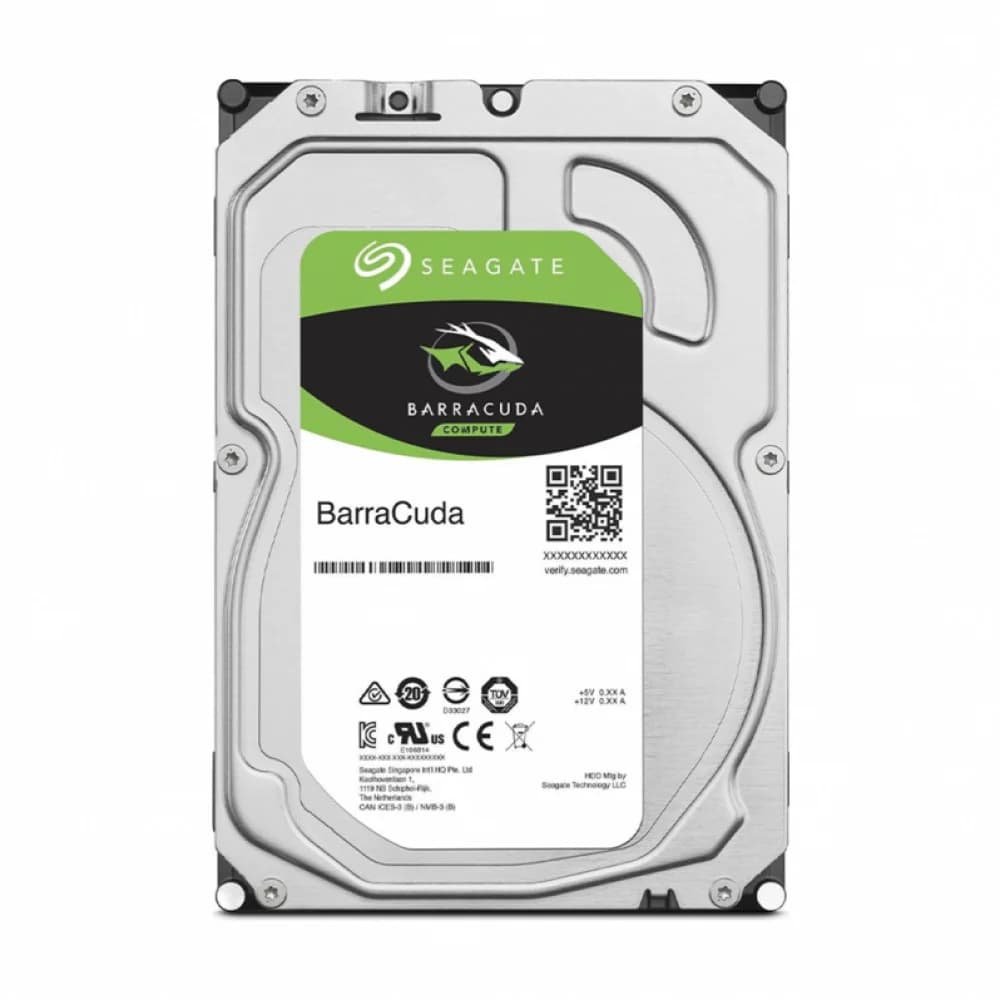 1TB Seagate BarraCuda (ST1000DM014) {Serial ATA III, 7200 rpm, 64mb buffer}