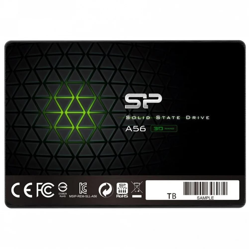 SSD SATA 2 TB SiliconPower SP002TBSS3A56A25, SATA 6Gb/s