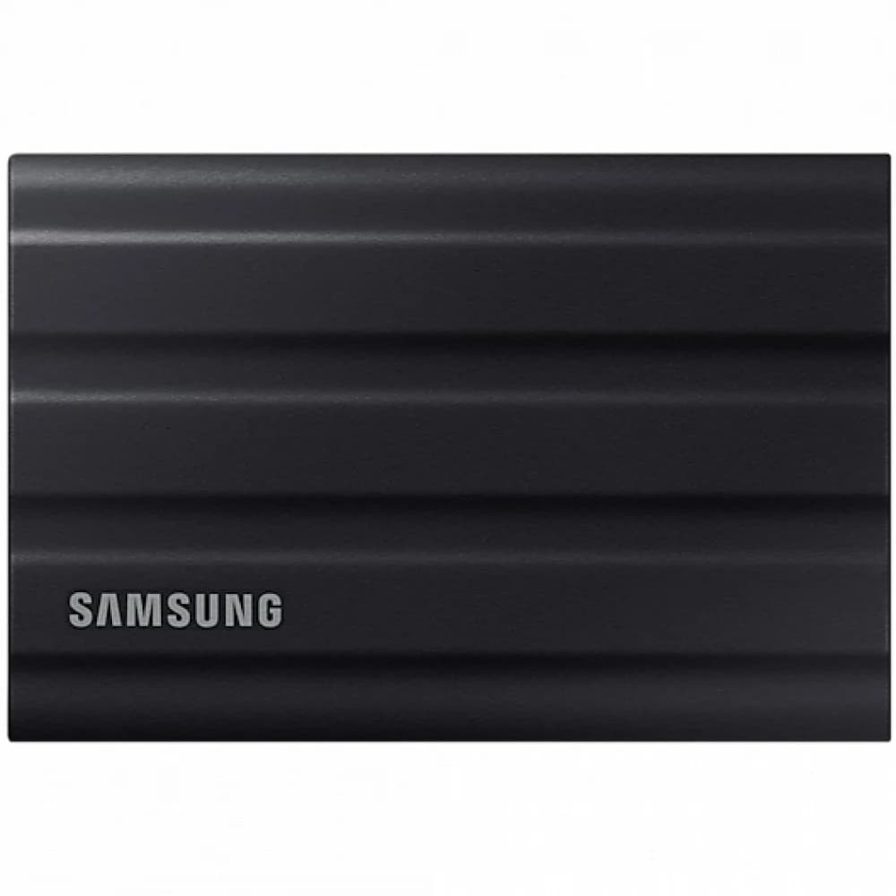 Внешние HDD и SSD/ Samsung External SSD T7 Shield, 1TB, Type C-to-C/A, USB 3.2 Gen2, R/W 1050/1000MB/s, IP65, 88x59x13mm, 98g, Black