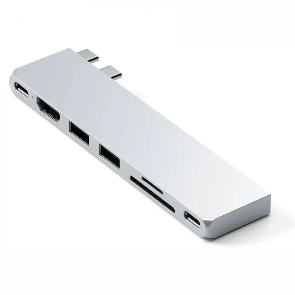 SATECHI Pro Hub Slim - Silver