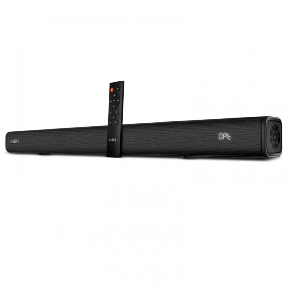 SVEN SB-2040A Саундбар черный (2 х 20 Вт, Bluetooth, HDMI, ПДУ, Optical, USB, дисплей)
