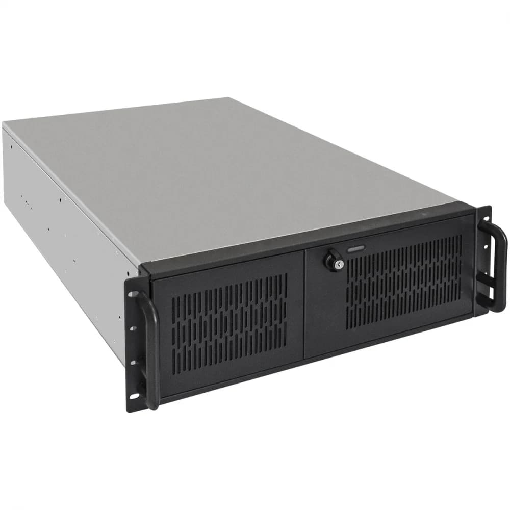 Серверный корпус ExeGate Pro 4U650-010/4U4139L RM 19", высота 4U, глубина 650, БП 500RADS, USB