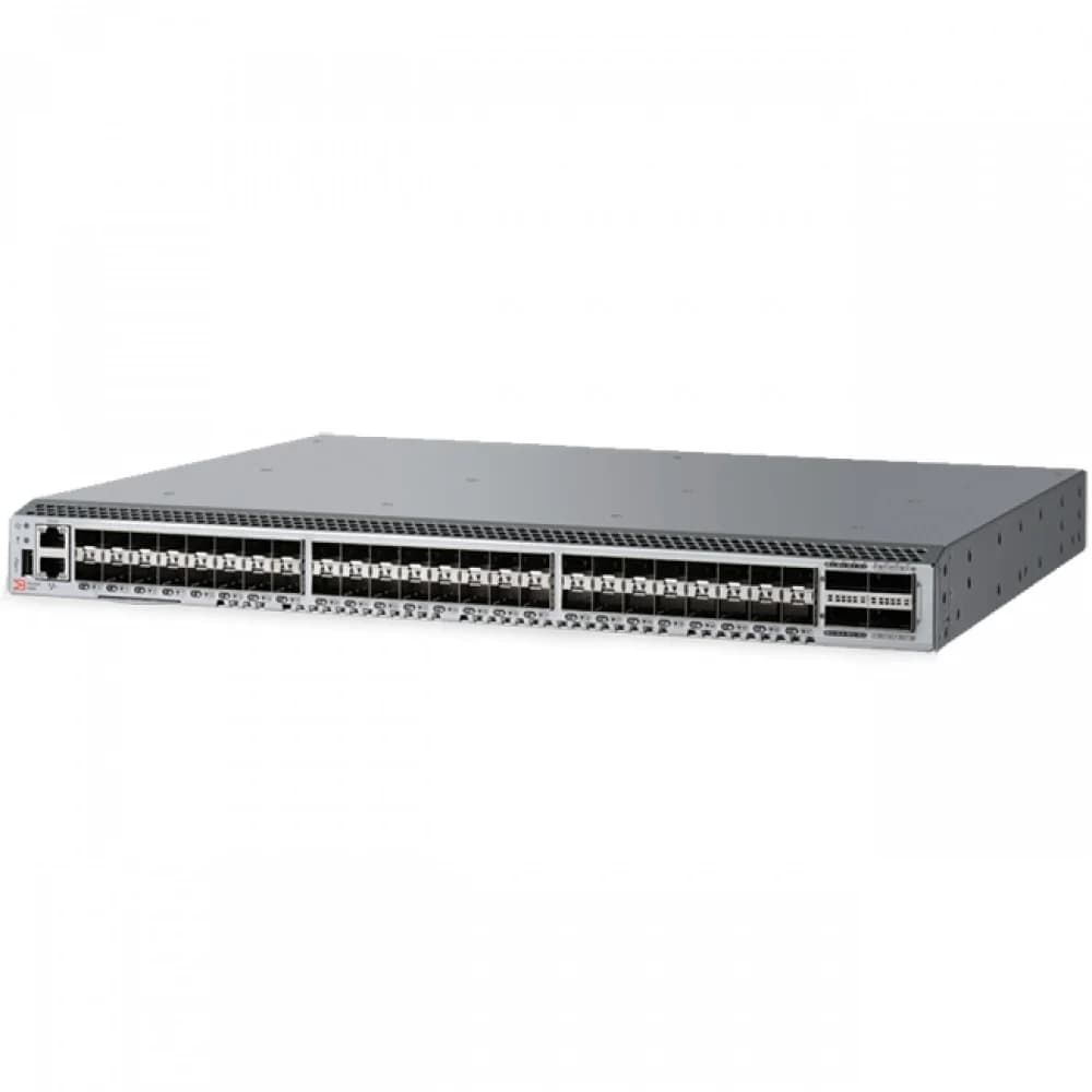 Коммутатор Brocade BR-G620-24-16G-R 32Gb, 48 ports plus 4 128G ports optical switch, 24 ports activated, including 24 16Gb/s short-wave SFPs, including BR, AC management support cascading, can be ex