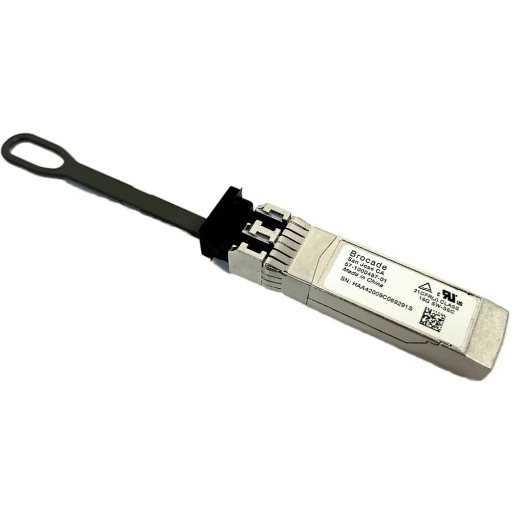 57-1000487-01 Brocade 16G FC SWL SFP+, 1 pack, XBR-000492