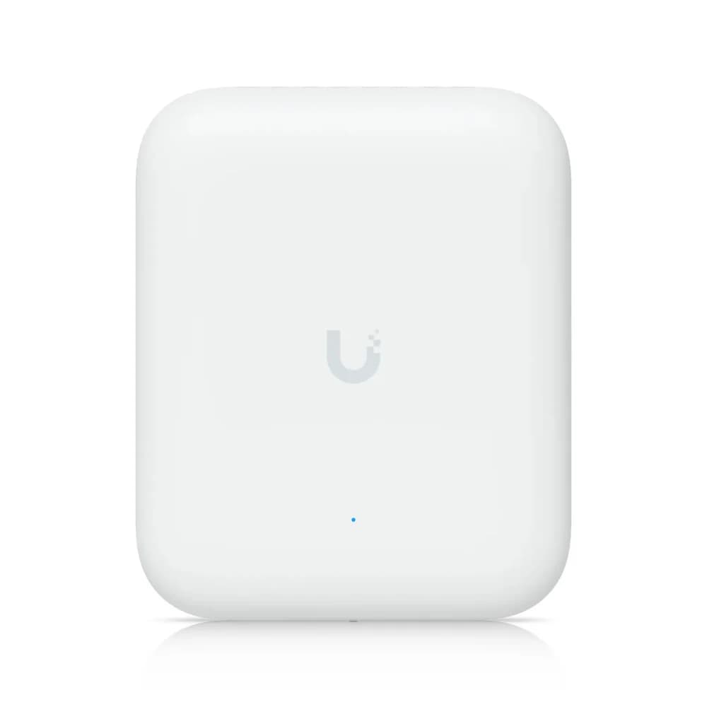 Беспроводная точка доступа, Ubiquiti, U7-Pro-Outdoor, UniFi, 802.11a/b/g/n/ac/ax/be, BE9300, 1 порт 1/2.5 Gbps RJ45, 300 клиентов, PoE+802.3at, без адаптера питания, внешняя, Уличная