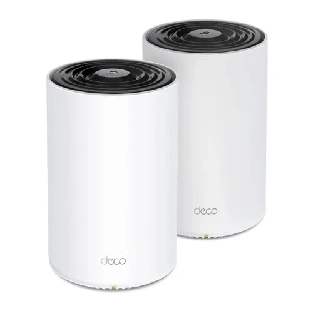 TP-Link Deco PX50(2-pack) AX3000 Домашняя Mesh-система Wi-Fi 6 с поддержкой Powerline G1500