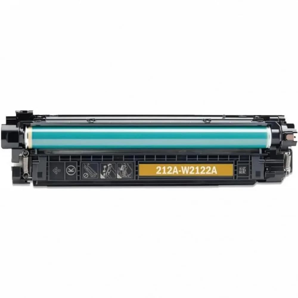 Картридж лазерный G&G 212A GG-W2122A желтый (4500стр.) для HP Color LJ M554/M555/578 Enterprise