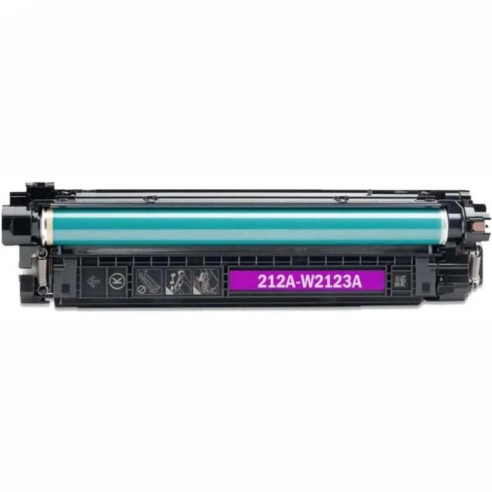 Картридж лазерный G&G 212A GG-W2123A пурпурный (4500стр.) для HP Color LJ M554/M555/578 Enterprise
