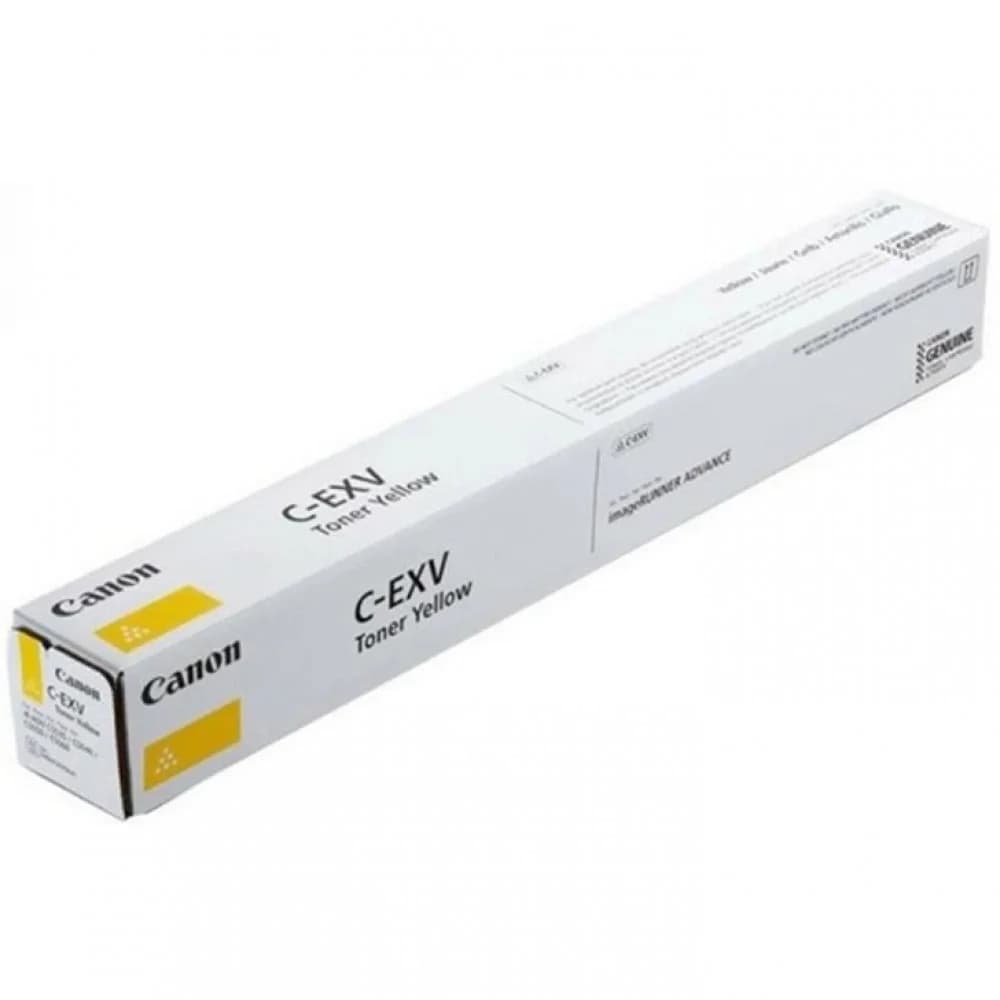 Тонер-картридж, Canon, C-EXV 65, YELLOW, для IR C3326, 5764C001AA, Ресурс, стр.:17600