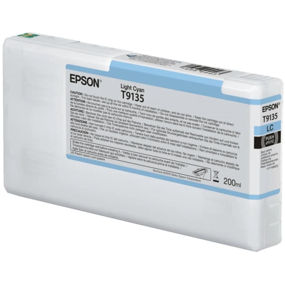 Epson I/C Light Cyan (200ml)