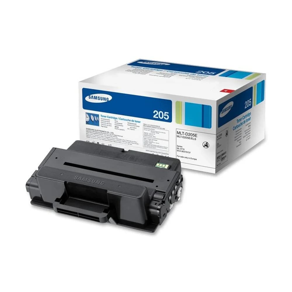Тонер Картридж SAMSUNG MLT-D205E/ SU953A черный (10000стр.) для Samsung ML-3710/SCX-5637/5737