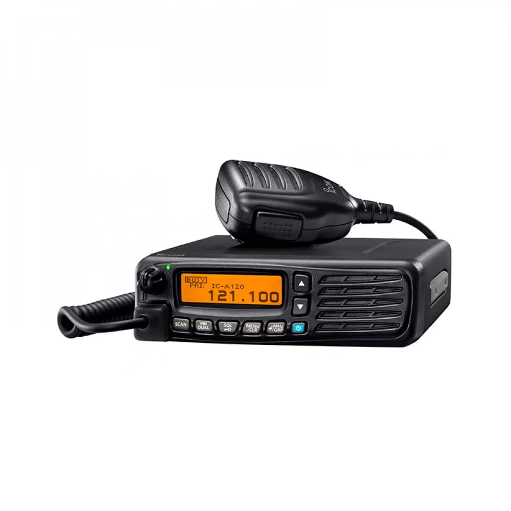 Р/ст ICOM IC-A120 118-137МГц, 200кан., 9/36Вт