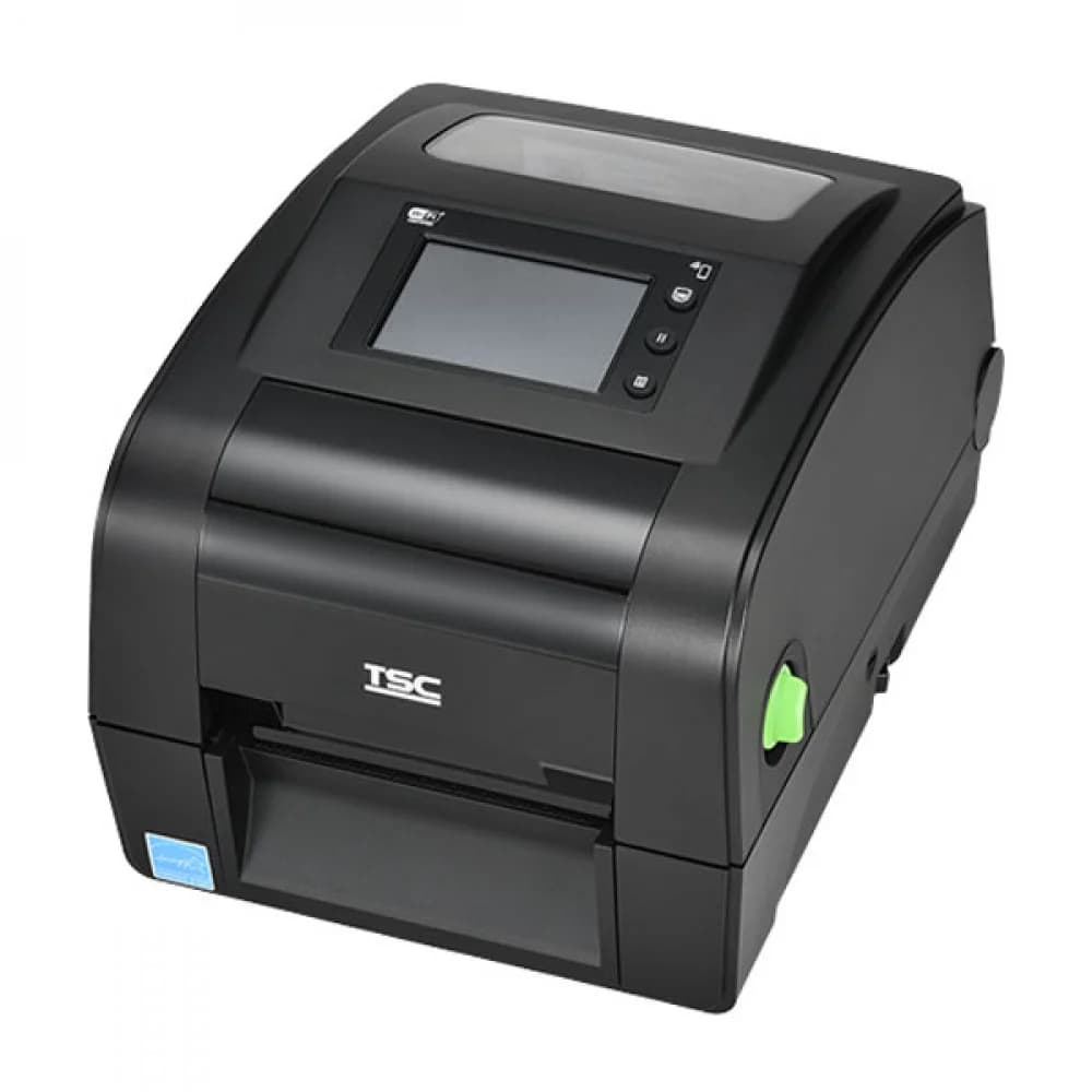 Принтер TSC серии TH240T: LCD, DRAM 128MB/FLASH 128MB, USB + RS-232 + ETHERNET + USB HOST + RTC + BUZZER, EU (EMEA)