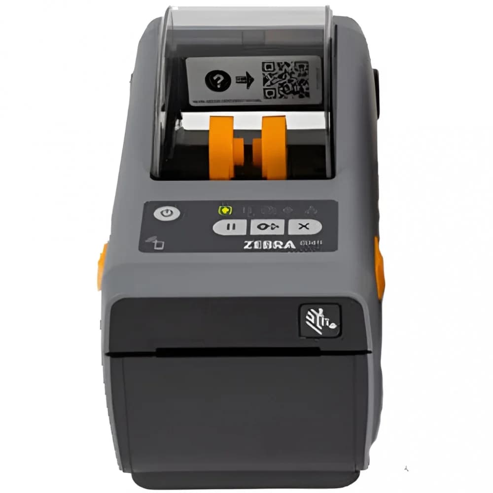 Zebra DT Printer ZD411 203 dpi, USB, USB Host, Modular Connectivity Slot, BTLE5, EU and UK Cords, Swiss Font, EZPL