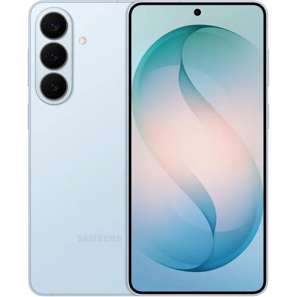 Смартфон Samsung Galaxy S26+ 5G 512GB Sky Blue (SM-S947BLBCSKZ)