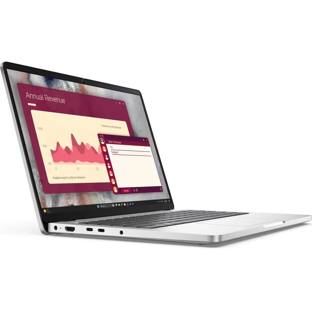 Ноутбук Dell/Pro 14 PC14250/3г/Core Ultra 7/265U/2,1 GHz/16 Gb/SSD/512 Gb/No ODD/Graphics/Integrated/14 ''/1920x1200/Windows 11/Pro/64/Fingerprint Rea 210-BQHF/BTO121_PC14250_EMEA