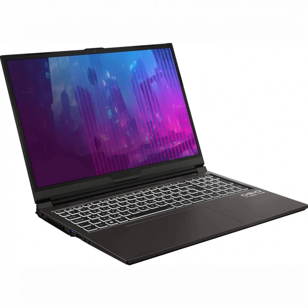 Ноутбук Osio CyberLine C160i-002 Core i5 12600H 16Gb SSD512Gb NVIDIA GeForce RTX4050 6Gb 16" IPS WUXGA (1920x1200) noOS brown WiFi BT Cam 3410mAh