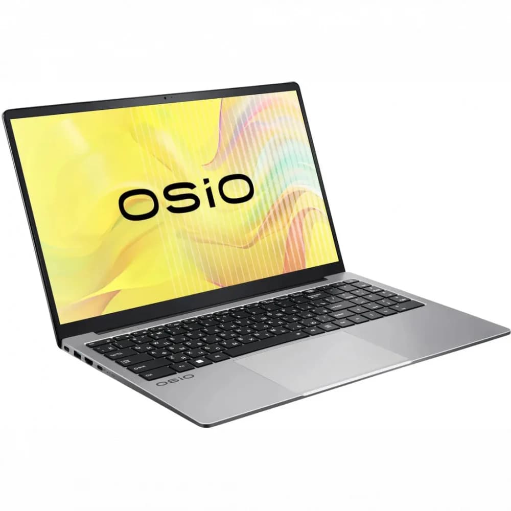 Ноутбук Osio FocusLine F150i-019 Core i5 1235U 8Gb SSD512Gb Intel Iris Xe graphics 15.6" IPS FHD (1920x1080) Windows 11 Home grey WiFi BT Cam 6000mAh
