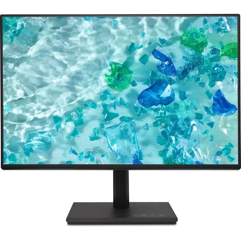 Монитор/ ACER B247WE5bmiprzxv 24'', ZeroFrame, Black, 16:10, IPS, 1920x1200, 1 / 4ms, 300cd, 100Hz, 1xVGA + 1xHDMI(1.4) + 1xDP(1.2) + SPK + Audio In/Out + USB 3.2x4 + USB-B (1up 4down), Speakers 2Wx
