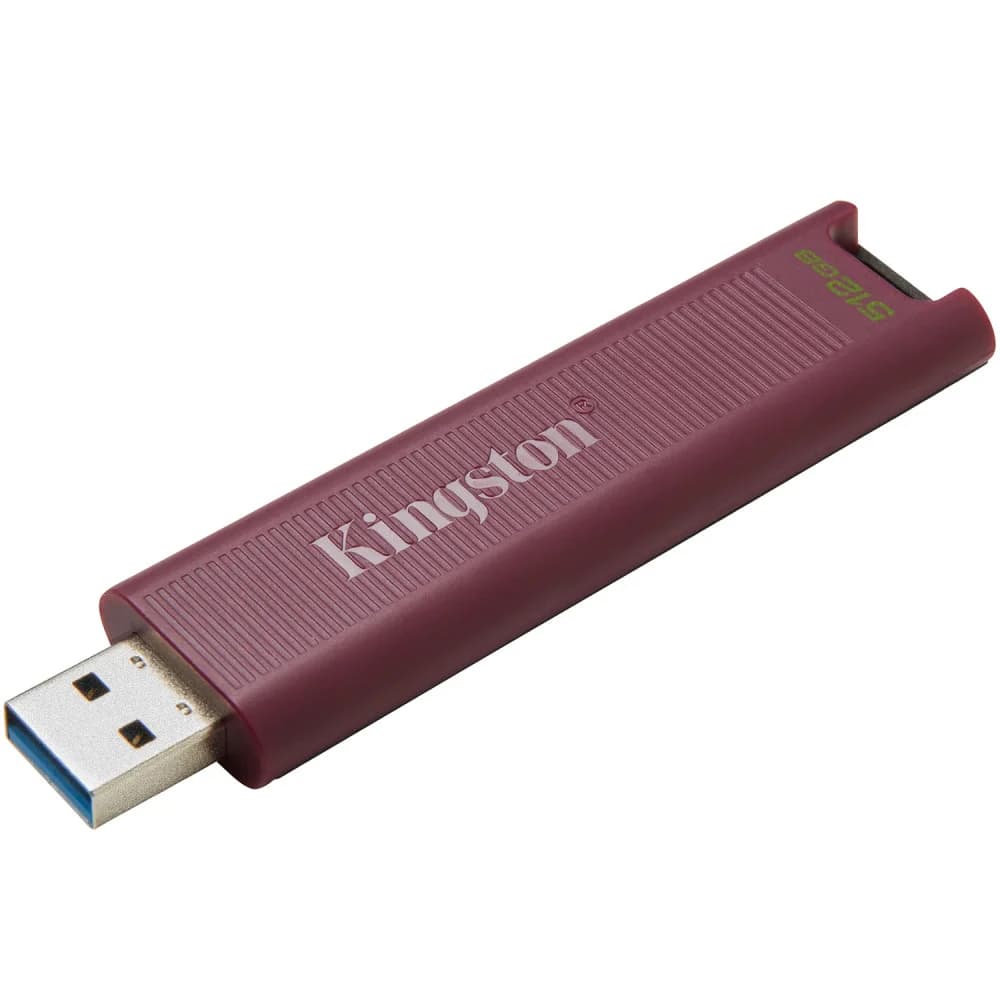 Флэш-накопитель Kingston 512Gb USB 3.2 Gen 2 DataTraveler Max (Burgundy)