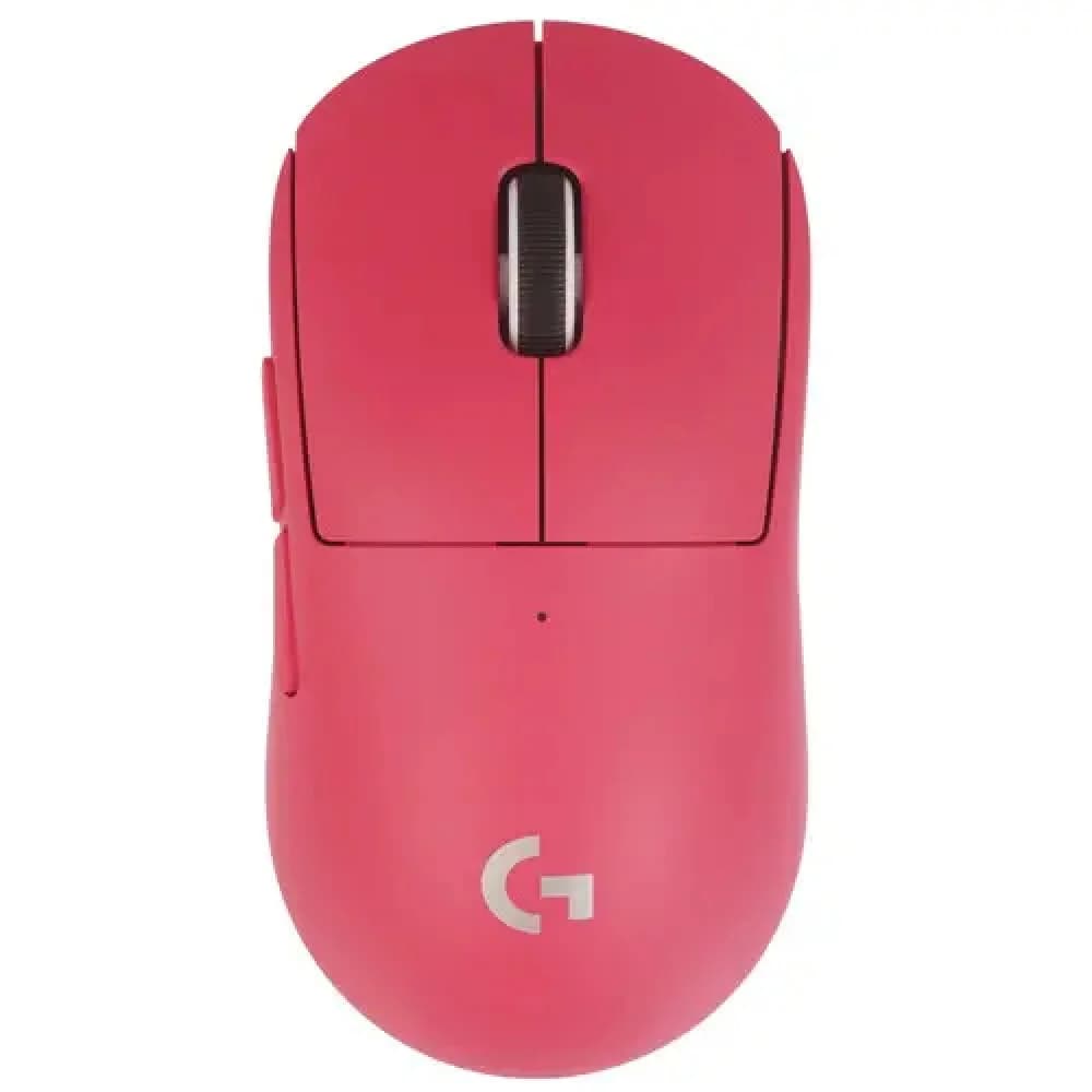 Мышь игровая беспроводная Logitech G PRO X Superlight 2C Pink (910-007549)